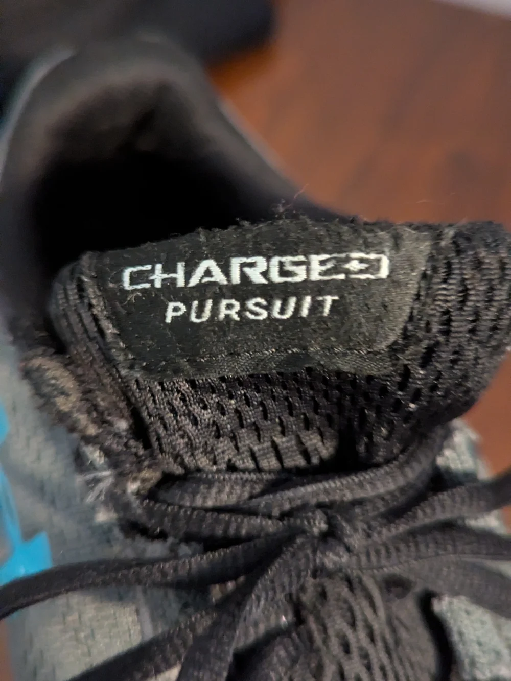 Men's Charged Pursuit Under Armour Gray Athletic Sneakers - Lightweight Comfort